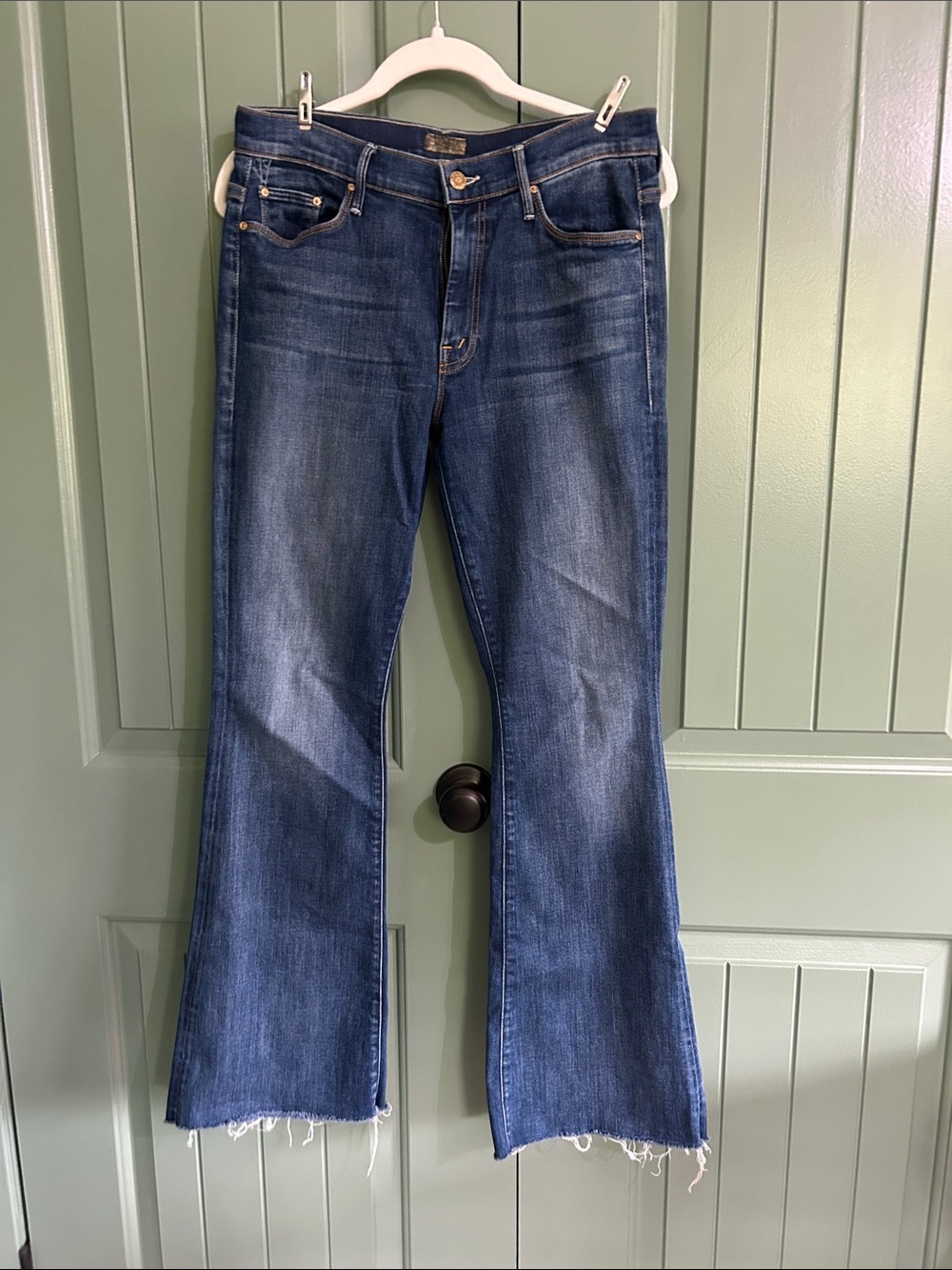 Mother the weekender jeans